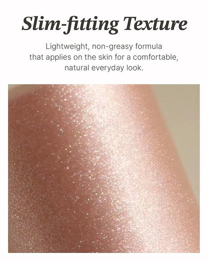 Glint Stick Highlighter (Dewy Moon, 0.24oz) - Multi-Use 0.24oz