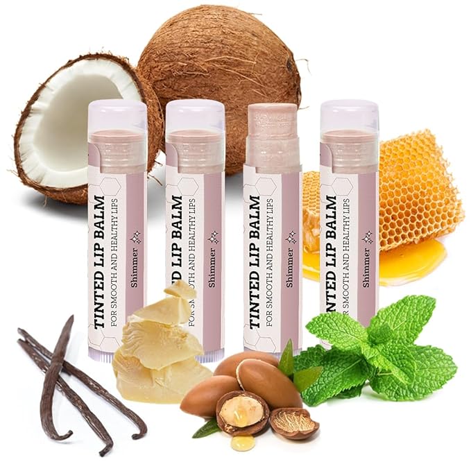 Tinted Lip Balm by Earth’s Daughter