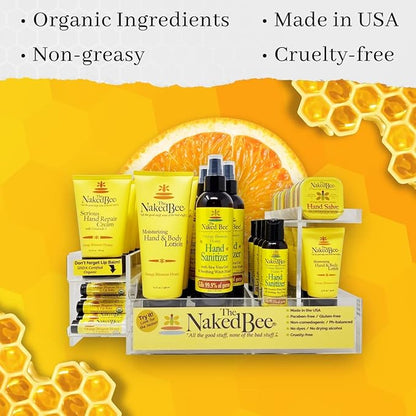 The Naked Bee Lip Balm Sampler, Absolute