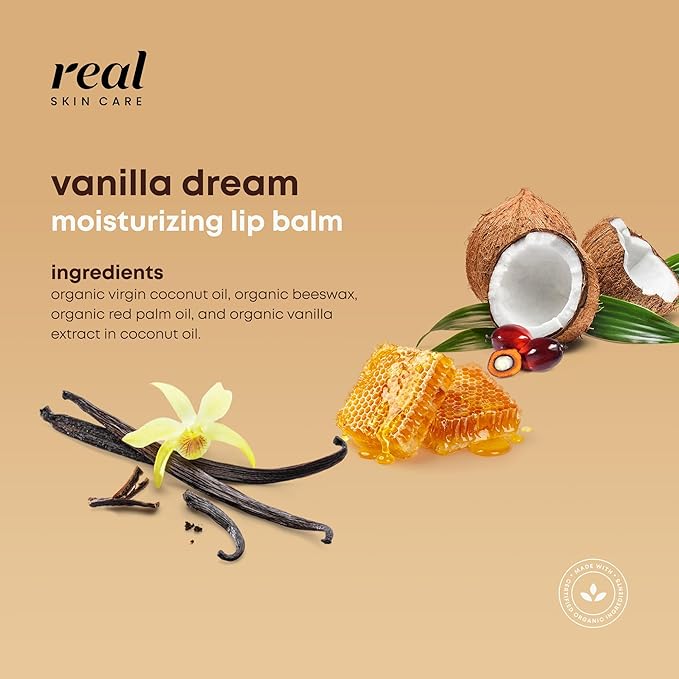 Organic Lip Balm With Coconut Oil