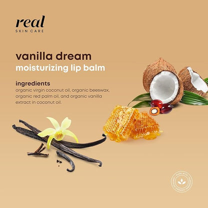 Organic Lip Balm With Coconut Oil