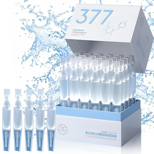 30PCS Hyaluronic Acid Tubes, 3% Hyaluronic Acid Serum Ultra-Hydrating Vials