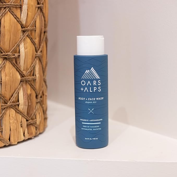 Oars + Alps Mens Moisturizing Body