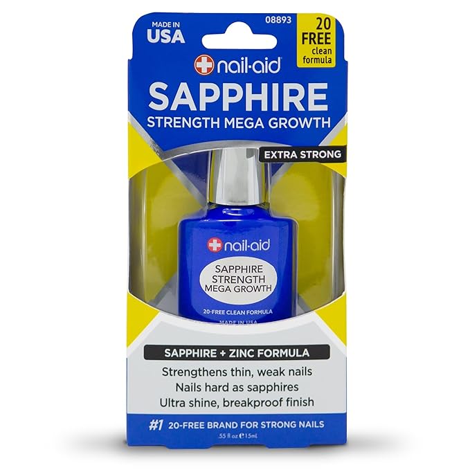 Nail-Aid Sapphire Strengthener & Mega