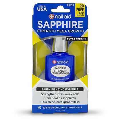 Nail-Aid Sapphire Strengthener & Mega