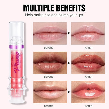 Glossy Finish Lip Glow Oil,Lip Plumping