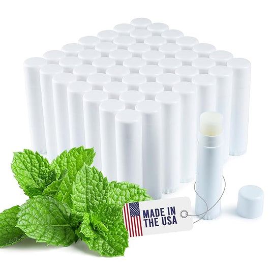 Lip Balm Bulk Unlabeled - Made