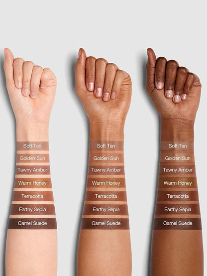 SHEGLAM Snatch 'n' Define Cream Contour Stick Long Earthy Sepia
