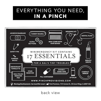 Pinch Provisions Glitter Minimergency Kit, includes