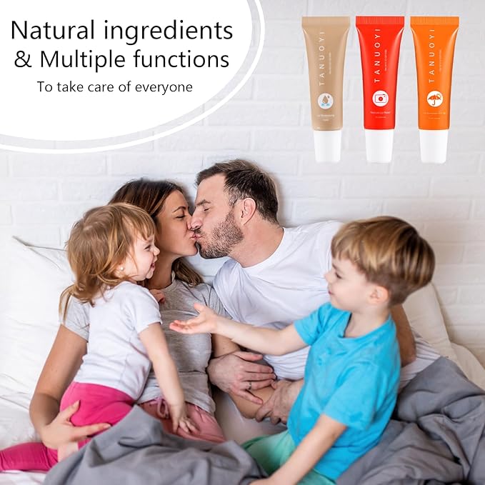 Lip Sunscreen Moisturizing and Repair Package