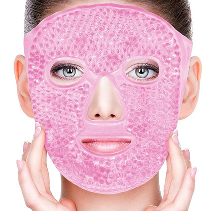 Cold face eye masks ice