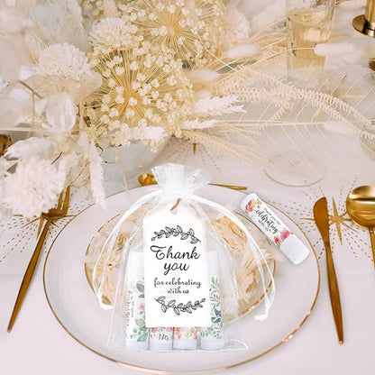 48 Set Bridal Shower Lip Balms Proposal