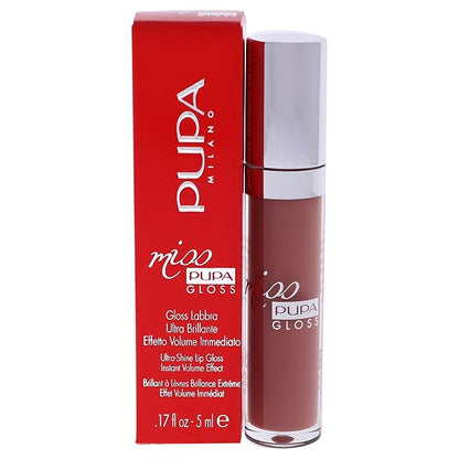 Pupa Milano Miss Milano Lip Gloss - Shiny, Gloss