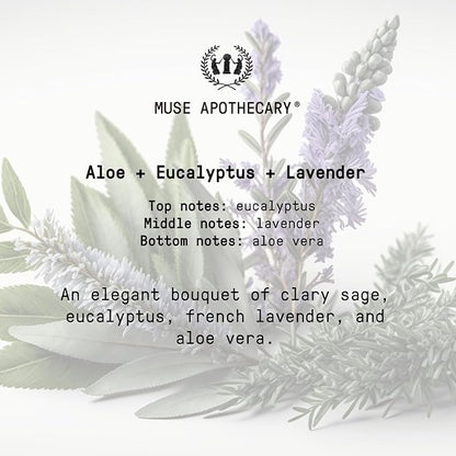 Muse Apothecary Hand Ritual - Aromatic 11.5 oz