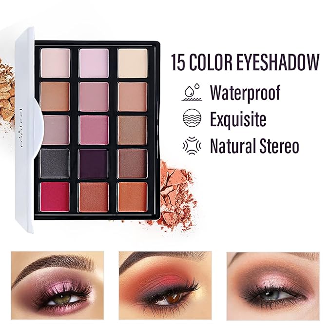 8PCS Colors Professional make up set, All in