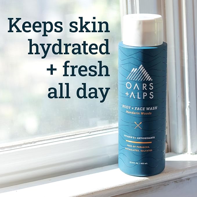 Oars + Alps Mens Moisturizing Body