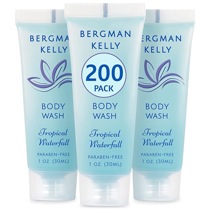BERGMAN KELLY Travel Size Body Wash