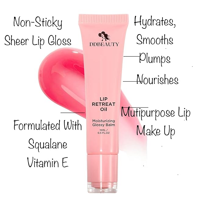 LIP RETREAT OIL, Sheer Color, Mineral