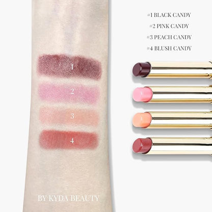 KYDA 2 Colors Tinted Lip Balm, Lips,