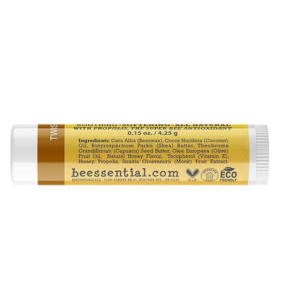 Beessential Natural Bulk Lip Balm, Honey, Gifts,