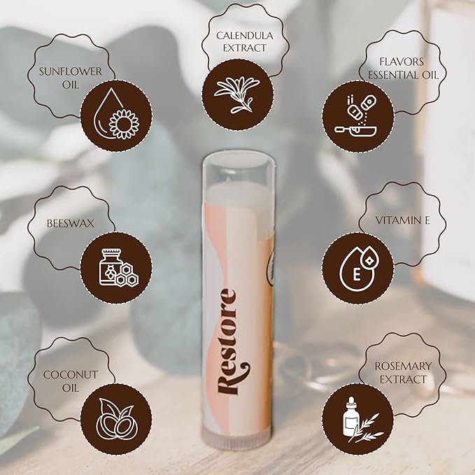 Blessed Is She Restore Lip Balm Oil
