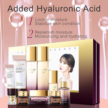 O’KADY 9 Pcs skincare set Anti Aging