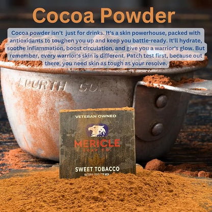 Sweet Tobacco Natural 5oz Body Bar