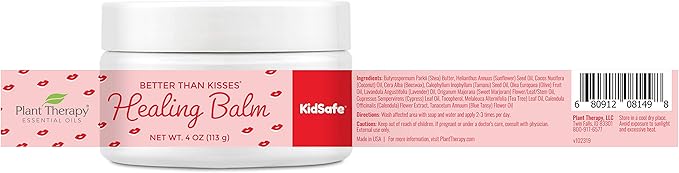 Plant Therapy KidSafe Better Than Kisses Balms
