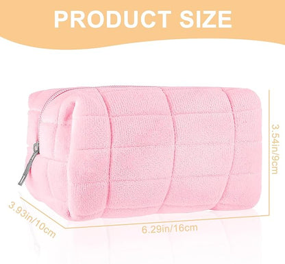 Sibba makeup bag small zippered