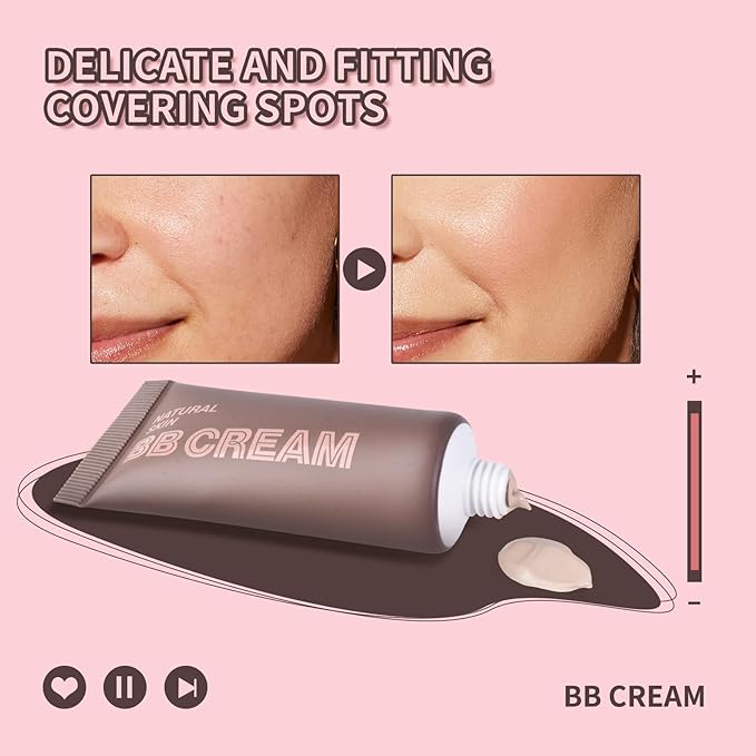 LAMUSELAND Makeup Kit for Women Girls