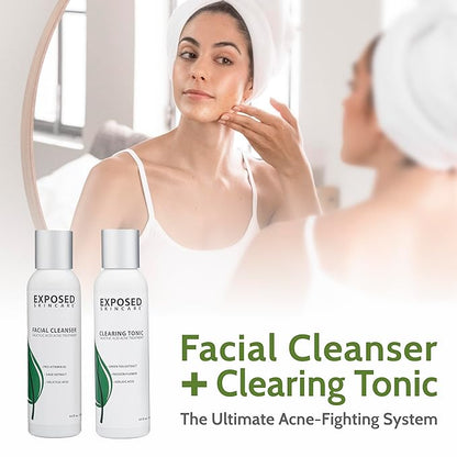 Exposed Skin Care Basic Acne Treatment Clearing