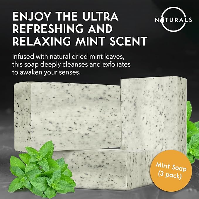 O Naturals 7.76 oz (3PC) Exfoliating