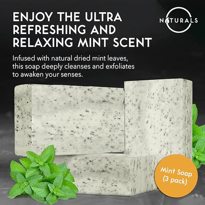 O Naturals 7.76 oz (3PC) Exfoliating