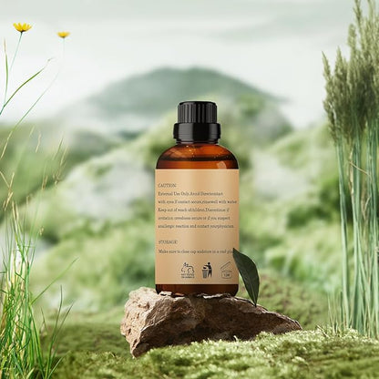 Cinnamon Essential Oils 120ML, Pure Cinnamon Essential Oil for Aromatherapy Diffuser - 4 Fl Oz