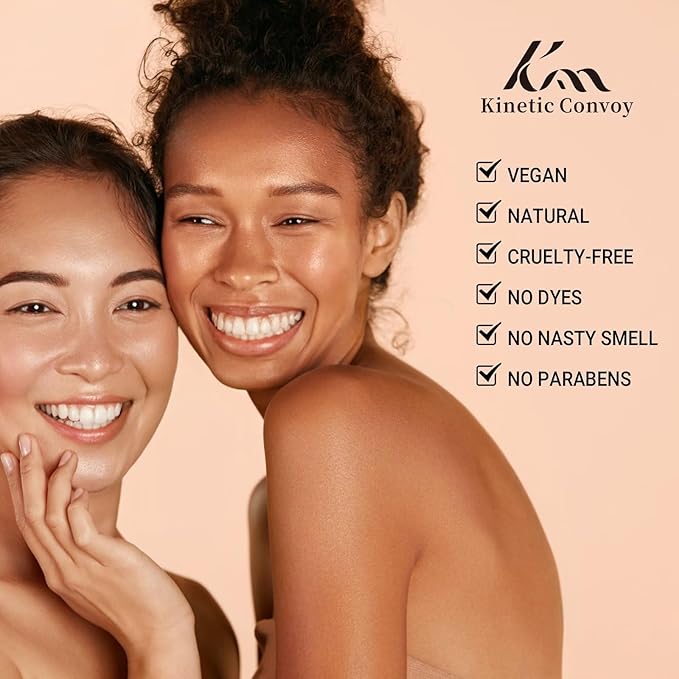 Self Tanner Kit | Sunless Tanner, Fast Self Tan, No Fake Tan Smell, No Added Nasties, Vegan, Cruelty Free, 5.2 Fl Oz