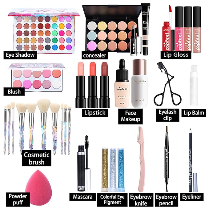 Multi-purpose Makeup Kit All-in-One Makeup Gift