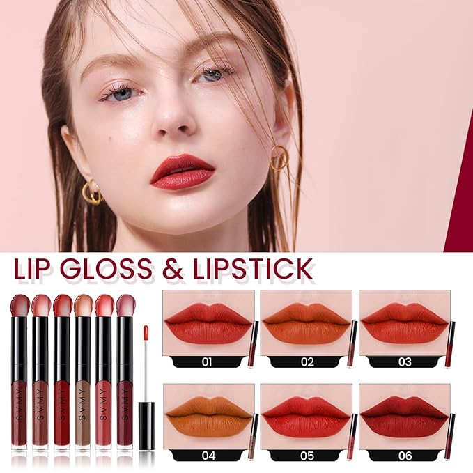 Makeup Kit for Women Full Kit, Travel Makeup