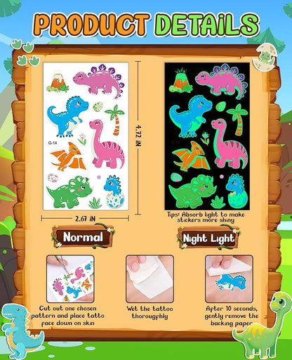 Dinosaur Toys for Kids 3-5 Birthday Party Favors Gift Ideas