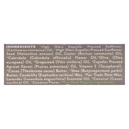 SOOTHING TOUCH Lavender Coconut Lip Balm,