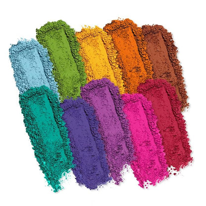 Profusion Cosmetics 10 Shade Eyeshadow Palette - High
