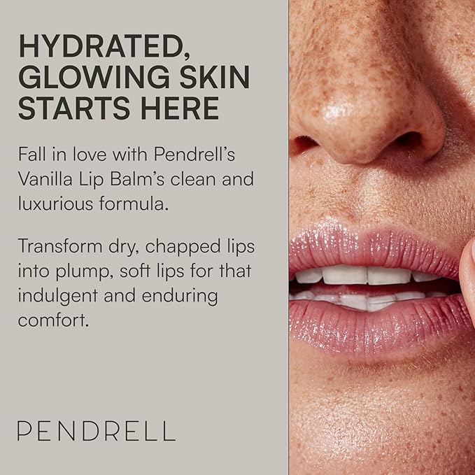 Vanilla Lip Balm - Soothing and 30g