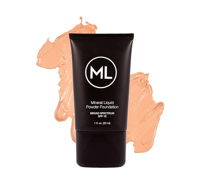 Mineral Liquid Powder Foundation ~Pale Beige~