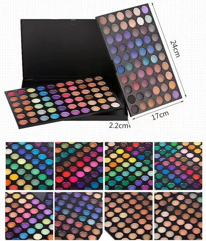 120 Colors Highly Pigmented Eye Makeup Palette,Spotlight Eyeshadow