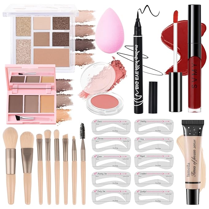 Makeup Kit for Teens Girls, Makeup Present Set
