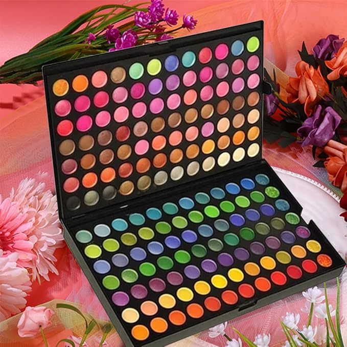 VERONNI 252 Colors Eyeshadow Palette Makeup