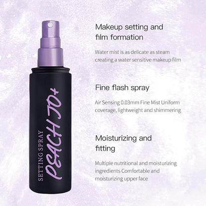Matte Setting Spray, Makeup Setting Spray for Face,
