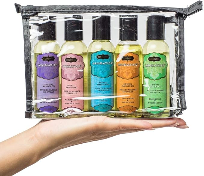Kama Sutra Massage Therapy Kit, 1 kit