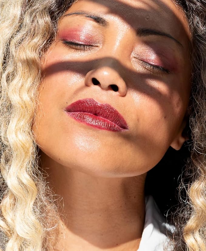 Ere Perez - Natural Coco Crayon Hydrating Lip Color | Vegan, Cruelty-Free, Clean Beauty (Rebel, 0.01 oz | 3 g)