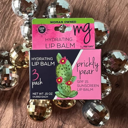 MG Signature Prickly Pear Lip Balms