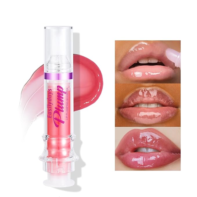 Lip Gloss Plumper Glossy Lip Lipstick, Girls